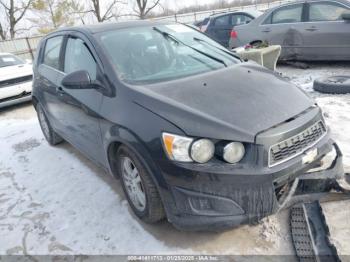  Salvage Chevrolet Sonic