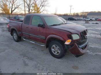  Salvage Toyota Tundra