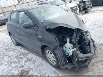  Salvage Mitsubishi Mirage