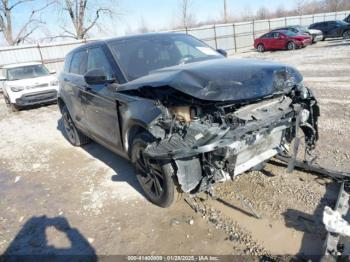  Salvage Land Rover Range Rover Evoque