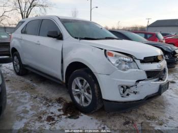  Salvage Chevrolet Equinox