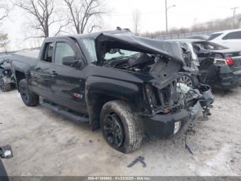  Salvage Chevrolet Silverado 1500