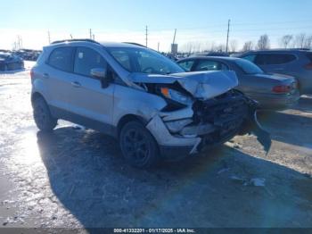  Salvage Ford EcoSport