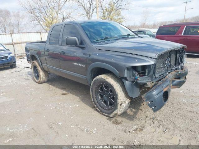  Salvage Dodge Ram 1500