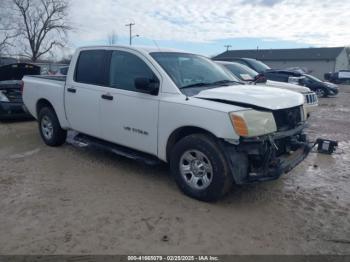  Salvage Nissan Titan