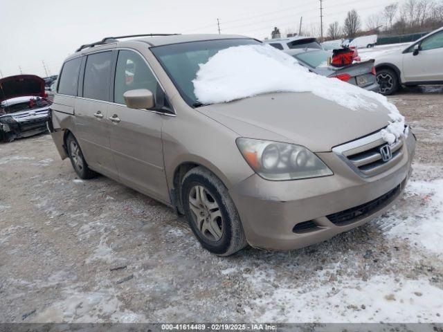  Salvage Honda Odyssey