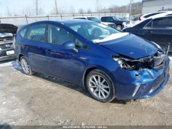  Salvage Toyota Prius v