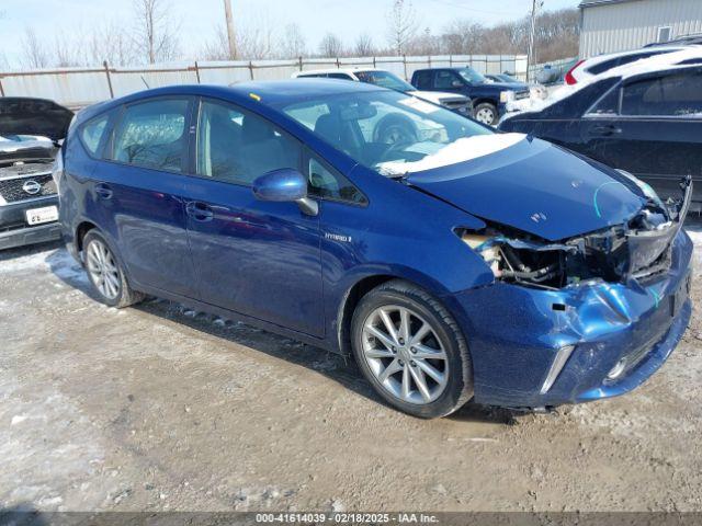  Salvage Toyota Prius v