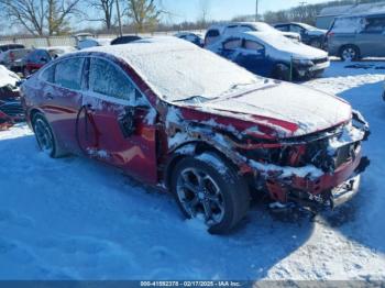  Salvage Chevrolet Malibu