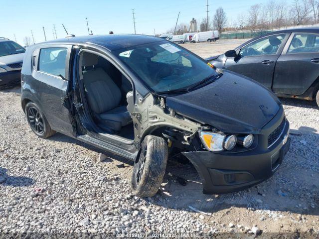  Salvage Chevrolet Sonic