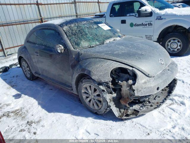  Salvage Volkswagen Beetle