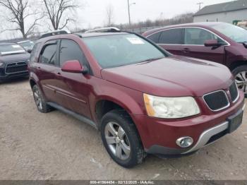  Salvage Pontiac Torrent