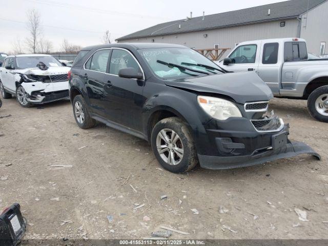  Salvage Chevrolet Equinox