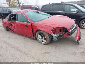  Salvage Chevrolet Impala