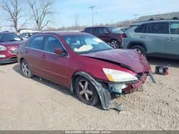  Salvage Honda Accord