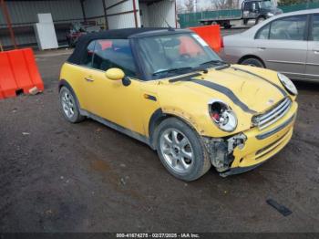  Salvage MINI Cooper