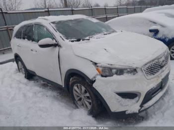  Salvage Kia Sorento