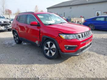  Salvage Jeep Compass