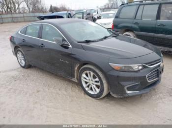  Salvage Chevrolet Malibu