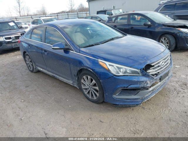  Salvage Hyundai SONATA