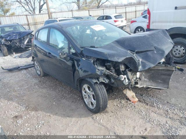  Salvage Ford Fiesta