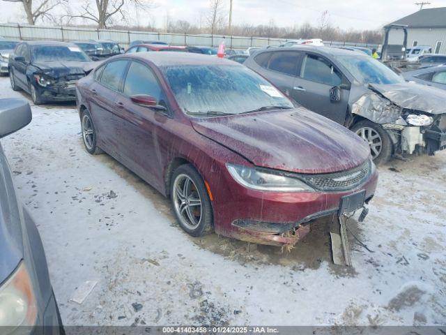  Salvage Chrysler 200