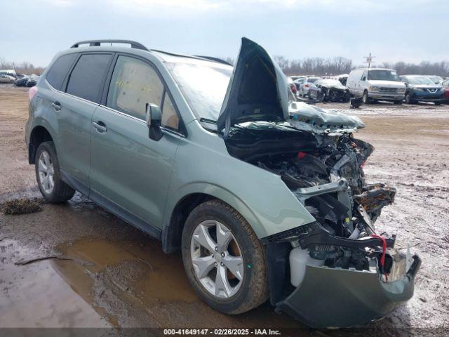  Salvage Subaru Forester