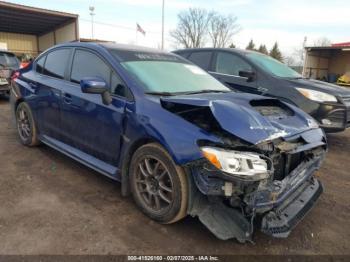  Salvage Subaru WRX