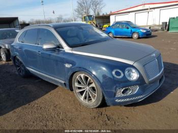  Salvage Bentley Bentayga