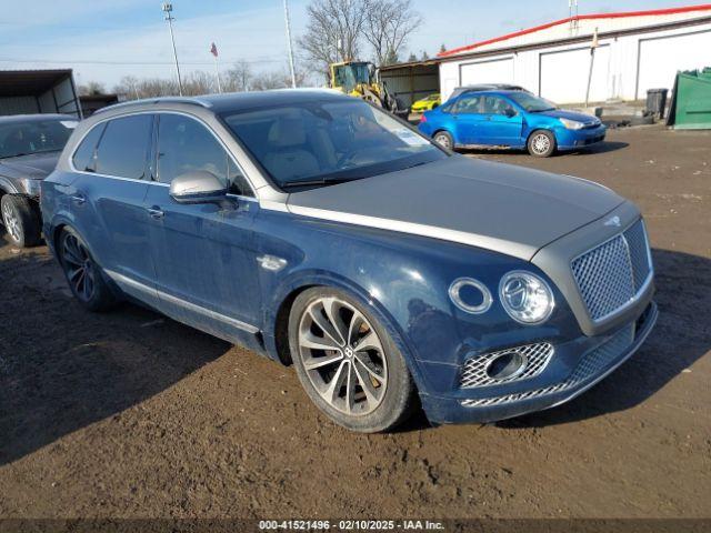  Salvage Bentley Bentayga