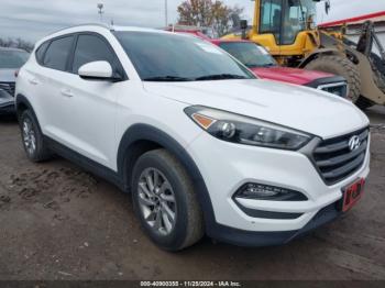  Salvage Hyundai TUCSON