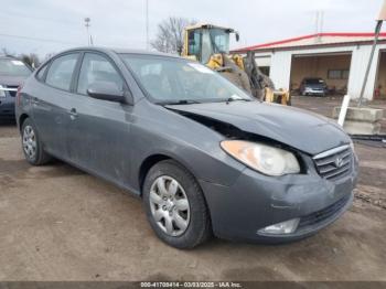  Salvage Hyundai ELANTRA