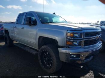  Salvage Chevrolet Silverado 1500