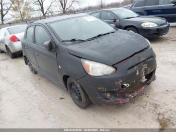  Salvage Mitsubishi Mirage