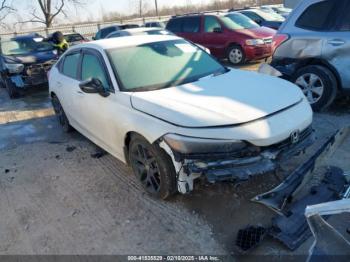  Salvage Honda Civic