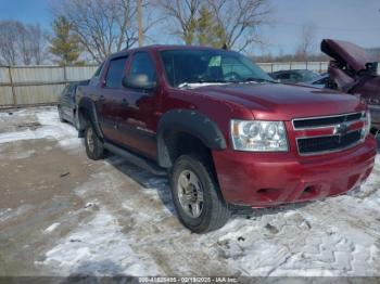  Salvage Chevrolet Avalanche 1500