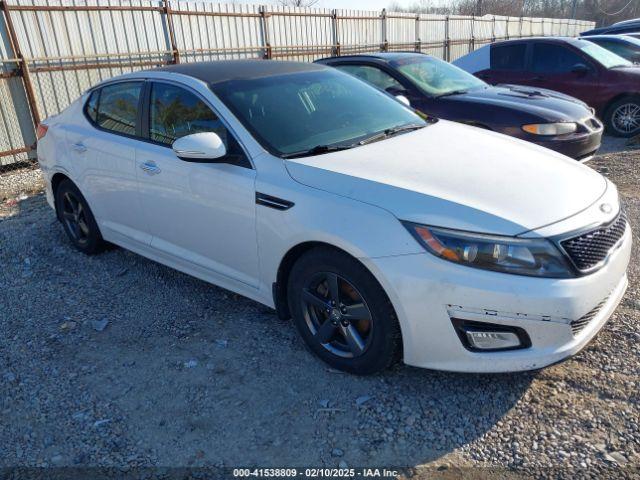  Salvage Kia Optima