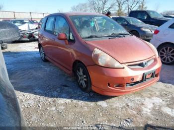  Salvage Honda Fit