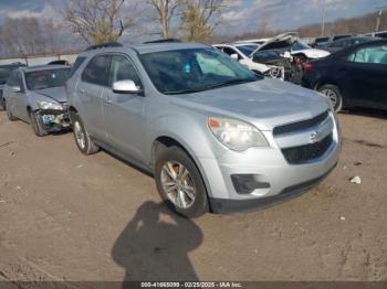  Salvage Chevrolet Equinox