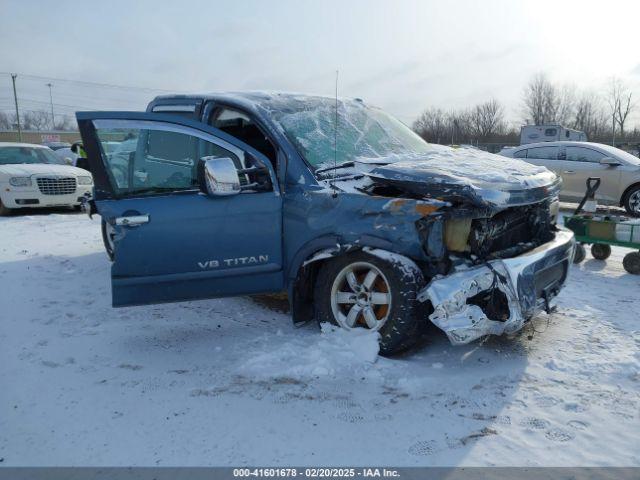  Salvage Nissan Titan