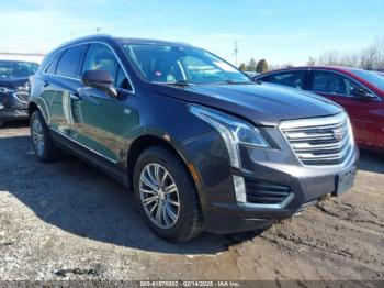  Salvage Cadillac XT5