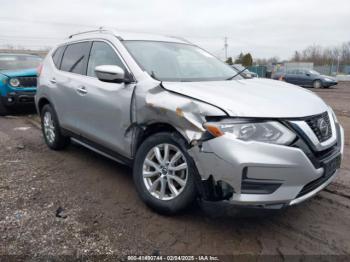  Salvage Nissan Rogue