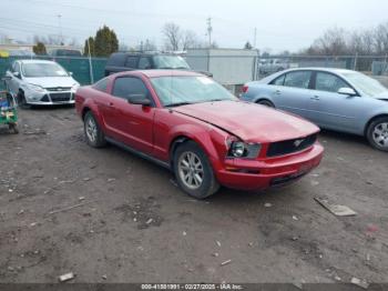  Salvage Ford Mustang