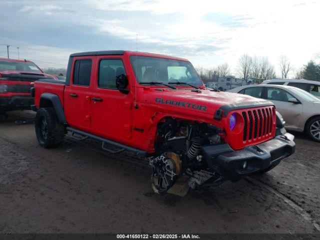  Salvage Jeep Gladiator