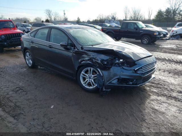  Salvage Ford Fusion