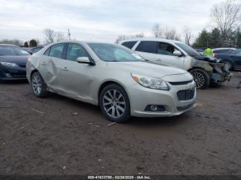  Salvage Chevrolet Malibu