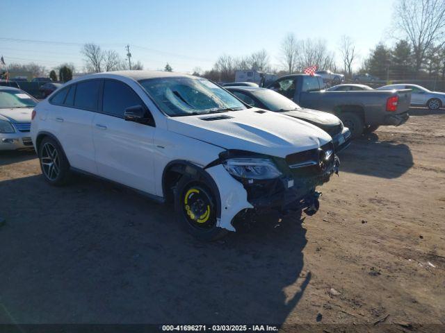  Salvage Mercedes-Benz GLE