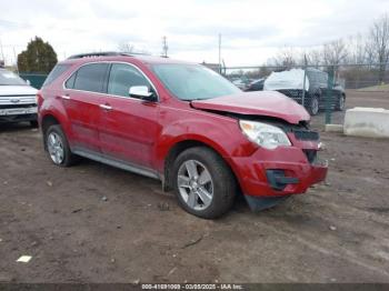  Salvage Chevrolet Equinox