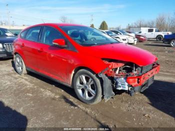  Salvage Ford Focus