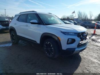  Salvage Chevrolet Trailblazer